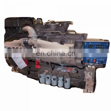 Genuine Cummins Diesel Engine 560KW 680KW 810KW  KTA38 DM Auxiliary marine engine for marine construction industry