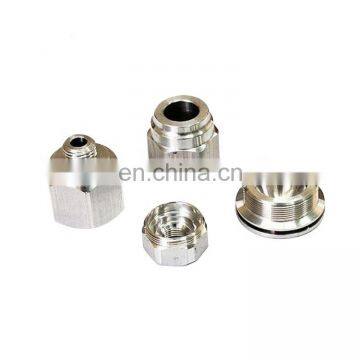 Surface Oxide 6061 6060 Aluminum Mechanical Spare Parts CNC Turning Machining photo-5