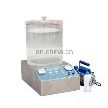 Stainless Steel Fillabe Vacuum Pressure Gauge/spray can leak inspection machine