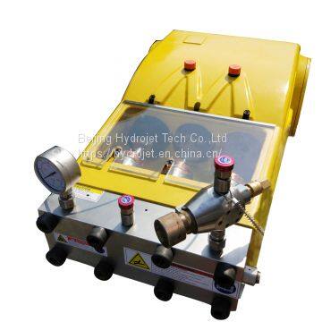 Triple plungers  UNi-one? Bareshaft Pump  HJ30 SERIES 40KPSI