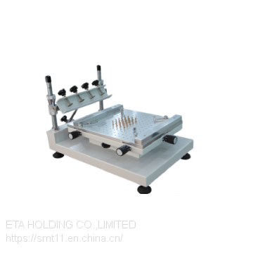 Semi Automatic SMT Stencil Printer LED PCB Solder Paste Printing Machine With Cost Effective photo-2