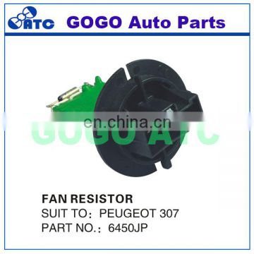 Heater Blower Fan Motor Resistor For Peugeot Citroen 206 307 CC C3 OEM 6450JP , 6450.JP , 593230300