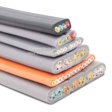 [Factory Directly] Tvvb Lift Cable Crane Cable Elevator Travel Flat Cable photo-4