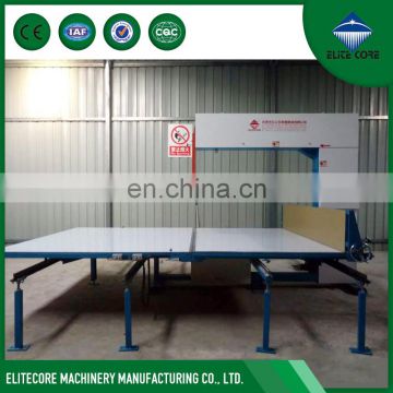 Prompt Goods Manual Vertical Cutting Foam/Sponge/Plastic Products Machine