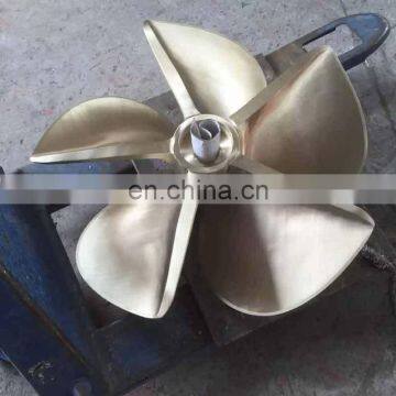 stainless steel fixed pitch marine 40 inches propeller