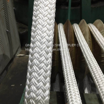 RECOMEN Supply 8 Inch Machine Polyester Braided for Ship pp Rope Diameter 150mm photo-3