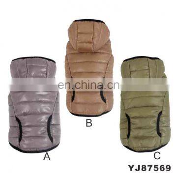 Wholesale Different Colors High Quality Pet Dog Clothes With Hat