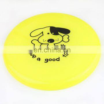 Super Nice Pet Toy Plastic Pet Training Toy Round Flying Disc for Dog photo-3