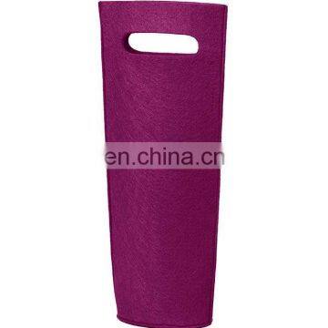 Factory Supply Customized Size Felt Drawstring Wine Bag photo-2