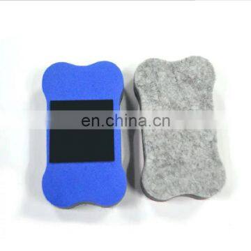 Stationery Supplier Small Size EVA Foam Magnetic Mini Whiteboard Erasers photo-3
