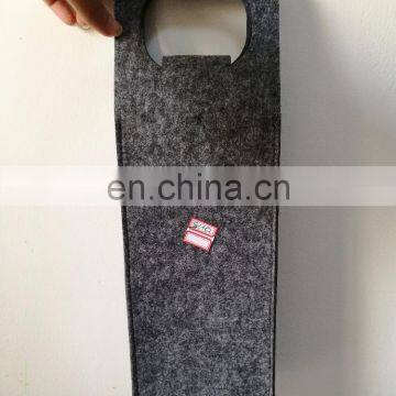 Reasonable Price With High Quality Red Wine Felt Bag Organizer photo-7