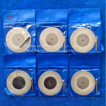 Diamond cutting disc/Jade cut-off disc/Glass cutting disc/Tooth grinding disc/Diamond small grinding wheel