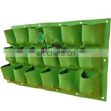 deeper pocket Felt Hanging Vertical Garden Wall Planter