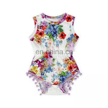 Comfortable And Beautiful Rompers Baby Clothes Romper