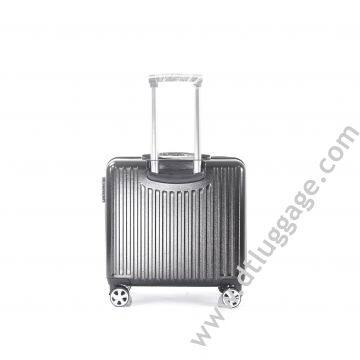 ABS PC Polycarbonate Hard Case Suitcase With USB Charger Weighing Scale Butterfly Luggage Sets photo-4