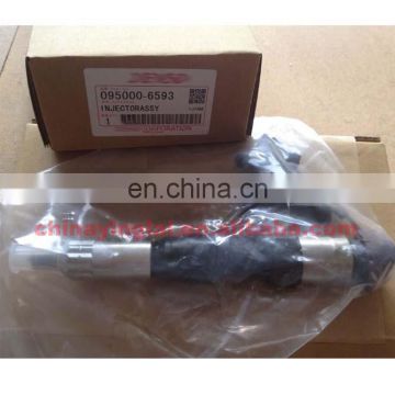 Diesel engine fuel injector assy common rail injection nozzle 095000-6593