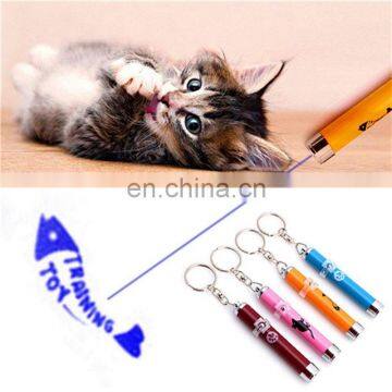 New Interactive Training Pet LED Funny Cat Projection Flashlight Laser Toy Pointer photo-4