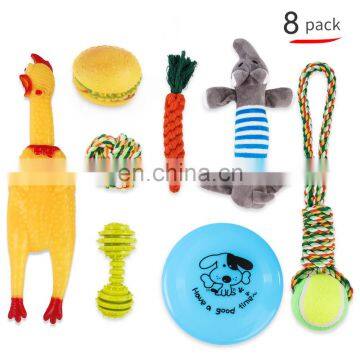 New Product Dog Toy Molar Bite Resistant Shiba Inu Toy Interactive Pet Toys photo-3