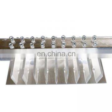 Машина для резки замороженной мяса с высокой производительностью / Машина для нарезки замороженных мясных блоков на кубики / Мясорубка photo-4