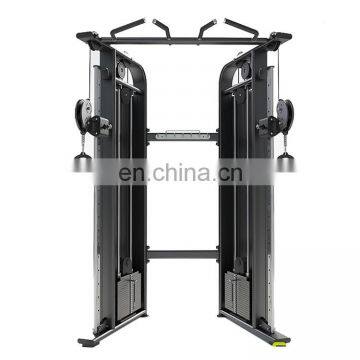 Dual Adjustable Pulley Row Tower Cheap Gym Equipment Commercial Fitness On Sale photo-2