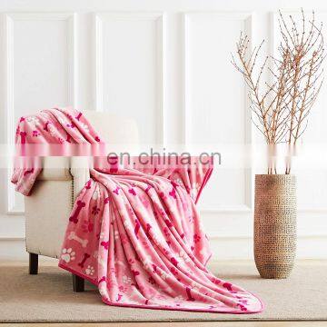 Fleece Pet Blanket Dog Cat Plush Fleece Pet Blanket Higher Quality Blanket for Pet photo-2