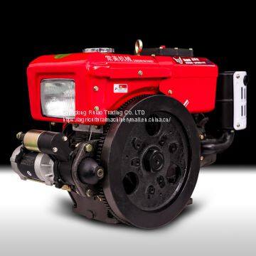 Changmei Single Cylinder Water-cooled Diesel Engine 12hp Agricultural 4-stroke Engine photo-5