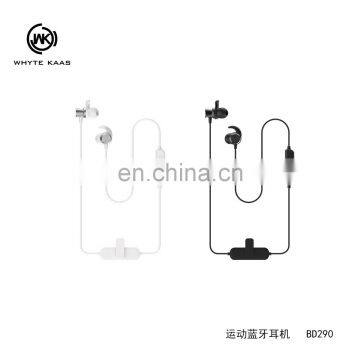 Efficient Time Lasting 20meter Transmission Long Distance White Non-drop Sports Bluetooth Headset V5.0 photo-6