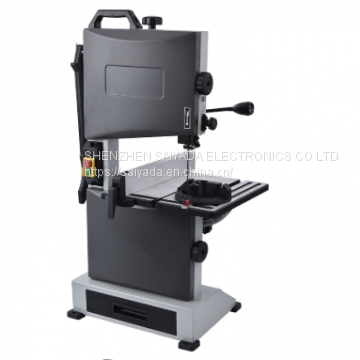 FS-D90 Multifunctional Band Saw Machine Small Home Woodworking Beads Cutting Machine Professional Band-Sawing Machine 220V 500W photo-2