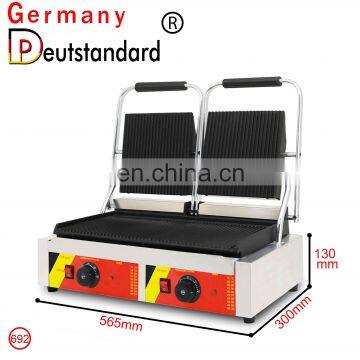 Kitchen Equipment Sandwich Maker and Panini Machine Griddlemachine for Sale