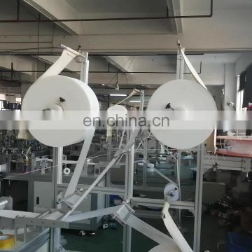 1+1 120Pcs/Min7 Servo Mask Machine Fully Automatic Disposable Mask Making Machine