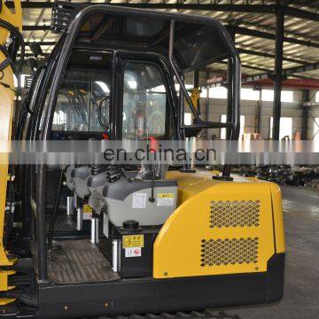Top Mini Tunnel Excavator Mini Excavator Compactor for Sale photo-5