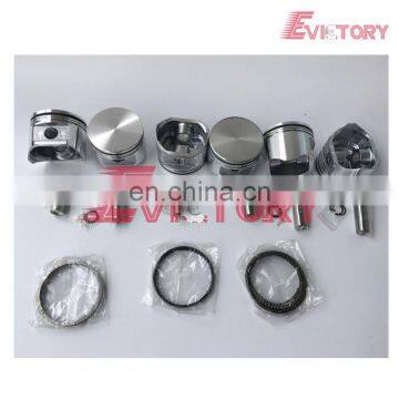 For Nissan Petrol Y60 Y61 engine parts TB45 piston and piston ring set