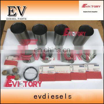 For Isuzu 4JB1 4JB1T 4JB1-TC Engine Overhaul Rebuild Kit Piston Ring photo-2