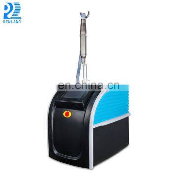 mini size portable picosecond laser for tattoo removal beauty machine for sale