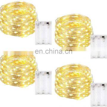 High quality copper wire led string lights for christmas tree protection