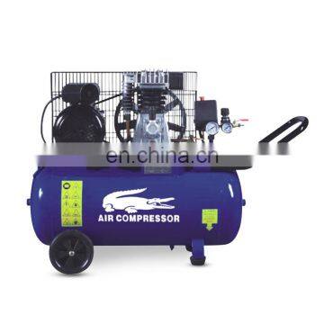 2hp two stage portable 50 litre belt italy air compressor