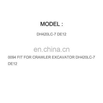 DIESEL ENGINE PARTS BOLT STUD 65.90201-0094 FIT FOR CRAWLER EXCAVATOR DH420LC-7 DE12