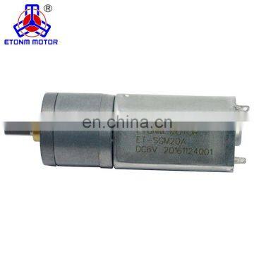 Mini dc Motor 12v for Toy Helicopter With Excellent Performance photo-3