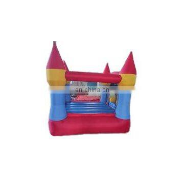 Family Use Crayon Inflatable Nylon Bouncer Residential Inflatable Bounce Castle