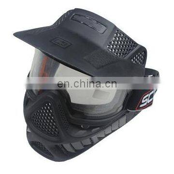 Outdoor CS Practice Play Airsoft Paintball Face Mask Protech Archery Game photo-2