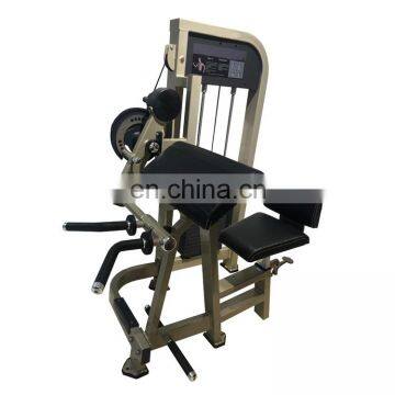 2020 Wholesale Commercial Design Body Building Weight Gym Equipment Machine Biceps and Triceps Curl