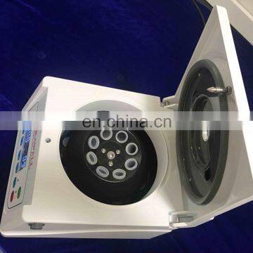 Small Size Portable Laboratory PRP Centrifuge Machine photo-5