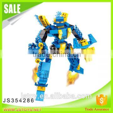 JSTOYS 2 in one deformation blocks building toys made in china