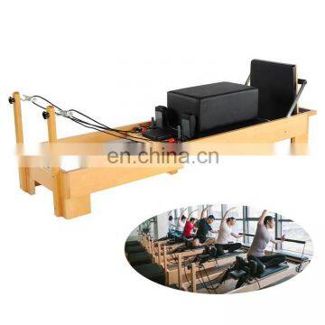 Pilates Exercise Equipment Used in Reformer Bed Pilates Studio Home Pilates Reformer Machine SNP01 photo-2