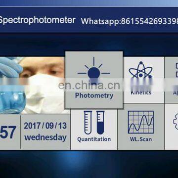 YOKE N6000 Color Screen Double Beam uv Vis Spectrophotometer With PC Software photo-5