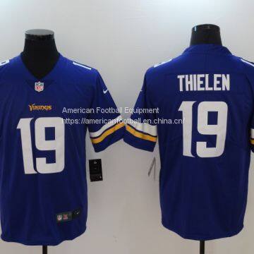 Minnesota Vikings #19 Thielen Purple Jersey