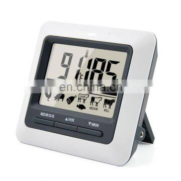 Digital Meat Thermometer With Stainless Probe Kitchen BBQ Thermometer for Measuring Food Temperature photo-5