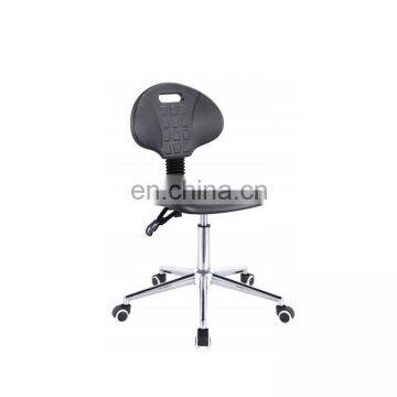 Polyurethane Office Chair Black Adjustable Height Counter Stool Bar Outdoor photo-4