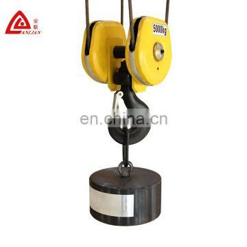 Heavy Load 10t 6m Electric Wire Rope Hoist With CE Certification photo-4