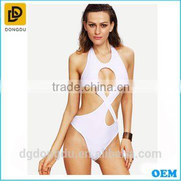 Sexy Summer Beach One Piece Popular Swimwear Bikini for Young Girl